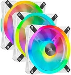 Corsair CO-9050104-WW, Corsair iCUE QL120 RGB (120 mm, 3x) (CO-9050104-WW) Weiss