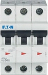 Eaton FAZ-D40/3, Eaton Circuit Breaker, D Curve, 40A, 3-Pole (FAZ-D40/3)