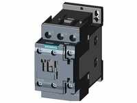 Siemens Contactor 11kW/400V 1NO+1NC 230V 3P S0, Relais
