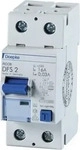 Doepke 09134601, Doepke FISchutzschalter DFS2 0402/003A 03A (09134601) Grau