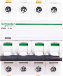 Schneider Electric A9F04402, Schneider Electric LSSchalter iC60N 4p (A9F04402) Weiss