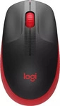 Logitech 910-005908, Logitech M190 (Kabellos) (910-005908) Rot/Schwarz