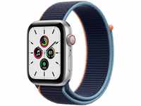 Apple MYEW2FD/A, Apple Watch SE (44 mm, Aluminium, 4G, M/L, S/M) dark marine,...