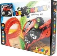 Smoby 7600180902, Smoby Flextreme Discovery Rennbahn Set (7600180902)