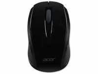 Acer kabellose Maus G69 RF2.4G mit Chrome Logo schwarz Retail Pack WWCB (Kabellos)