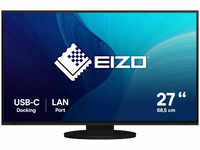 Eizo 22012, Eizo FlexScan EV2795-BK (2560 x 1440 Pixel, 27 ") Schwarz, 100 Tage