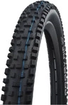 Schwalbe 11654114, Schwalbe Nobby Nic (27.5 x 2.60, 65-584) (11654114) Schwarz