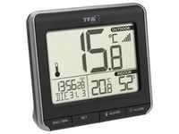 TFA Funk meter digital PRIO, Thermometer + Hygrometer, Schwarz, Weiss