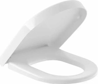 Villeroy & Boch 9M55Q101, Villeroy & Boch Subway WC-Sitz - Alpineweiss (9M55Q101)