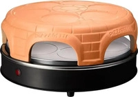 Emerio PO-115848, Emerio Pizzaofen (PO-115848) Orange/Schwarz