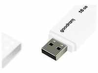 Goodram Pendrive UME2 16GB USB 2.0 Spring White (16 GB, USB A) (30027372) Weiss