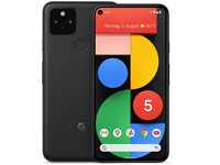 Google PIXEL5JB5G, Google Pixel 5 (128 GB, Just Black, 6 ", Single SIM, 12 Mpx, 5G)