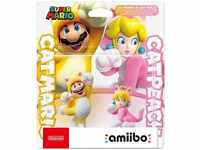 Nintendo 10004484, Nintendo Amiibo Doppelpack Katzen-Mario und Katzen-Peach (2DS,
