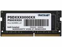 Patriot Signature PSD432G32002S Speichermodul GB DDR4 (1 x 32GB, 3200 MHz,...