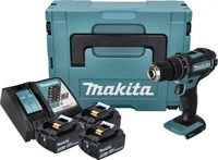 Makita DHP482RF3J, Makita DHP 482 (Schlagbohrschrauber) (DHP482RF3J) Blau