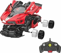 Jamara 403115, Jamara Ferrari FXX K Evo (403115) Rot/Schwarz