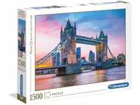 Clementoni 320.31816, Clementoni Puzzle Tower Bridge Sunset (1500 Teile)