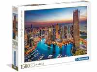 Clementoni 320.31814, Clementoni Puzzle Dubai Marina 1500 tlg (1500 Teile)