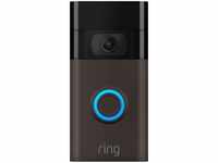 Ring 8VRDP8-0EU0, Ring Video Doorbell (Gen 2) (Kabellos, WLAN) Bronze, 100 Tage