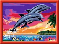 Ravensburger 00.028.907, Ravensburger Welt der Delfine (00.028.907)
