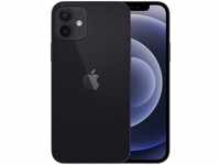 Apple MGJA3ZD/A, Apple iPhone 12 (128 GB, Black, 6.10 ", SIM + eSIM, 12 Mpx, 5G)