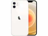 Apple iPhone 12 (128 GB, White, 6.10 ", SIM + eSIM, 12 Mpx, 5G) (14008907) Weiss