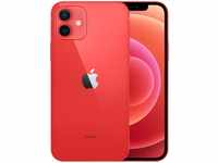 Apple iPhone 12 (128 GB, (PRODUCT)RED, 6.10 ", SIM + eSIM, 12 Mpx, 5G) (14008908) Rot