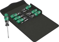 Wera 05105623001, Wera Kraftform 300/7 Schraubendreherset (Phillipps-Kreuzschlitz
