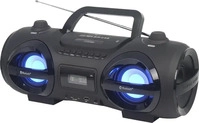 Reflexion CDR900, Reflexion CDR900BT Tragbarer CD-Player (Bluetooth) (CDR900) Schwarz