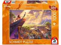 Schmidt Spiele 59673, Schmidt Spiele Disney König der Löwen (1000 Teile)