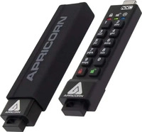 Apricorn ASK3-NXC-64GB, Apricorn Aegis Secure Key 3NXC (64 GB, USB-C)...