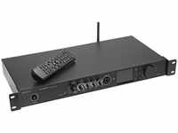 Omnitronic DJP-900NET Internetradio HiFi-Tuner Bluetooth, DAB+, Internetradio, WLAN