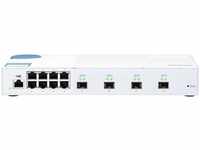 QNAP QSW-M408S, QNAP QSW-M408S (12 Ports) Weiss
