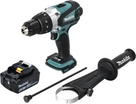 Makita DHP458, Makita DHP 458 (Schlagbohrschrauber) (DHP458) Schwarz/Blau