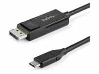 StarTech .com 3.3' (1 m) USB C to DisplayPort 1.2 Cable (0.02 m, DisplayPort, USB),