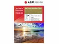 AGFAPHOTO Professional Photo Paper (260 g/m2, 10 x 15 cm, 1 x), Fotopapier,...