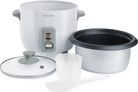 Sencor SRM 0600WH, Sencor Rice cooker SRM 0600 WH (SRM 0600WH) Grau
