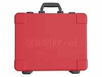 Gedore Red, Werkzeugkoffer, red R20650066 Werkzeugkoffer leer 445x180x380 mm...