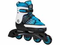 Hudora 37340, Hudora Inline Skates Basic, Gr. 30 - 33 - blau (30, 31, 32, 33)