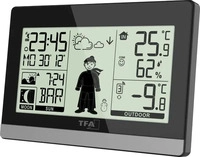 TFA Dostmann 35.1159.01, TFA Dostmann TFA Weather Boy (35.1159.01) Schwarz