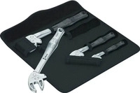 Wera 05020110001, Wera 6004 Joker 4 Set 1 (05020110001) Schwarz/Silber