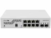 MikroTik CSS610-8G-2S+IN, MikroTik CSS610-8G-2S+IN (10 Ports) Weiss