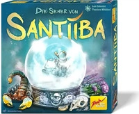 Zoch Games ZOC05138, Zoch Games Zoch ZOC05138 - Die Seher von Santiiba, Brettspiel,