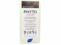 Phyto, Haarfarbe, Phytocolor Kit 6.77 (Brown)