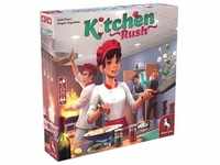 Pegasus 51223E - Kitchen Rush (English Edition), Board Game (Englisch)