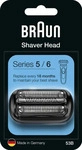 Braun 263067, Braun Rasierkopf Serie 5 und 6 (1x) (263067) Schwarz