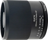 Tokina TO1-SZX400, Tokina SZX 400mm 1:8 MF Reflex f&uuml;r T-Mount-Adapter (C-Mount,