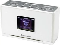 Soundmaster UR240WE, Soundmaster UR240WE (DAB+) (UR240WE) Weiss/Silber