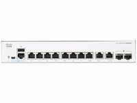 Cisco CBS350-8T-E-2G-EU, Cisco Switch CBS350-8T-E-2G-EU 10 Port (10 Ports)