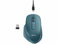Trust OZAA - Wireless Mouse (Kabellos), Maus, Blau